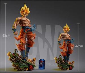 Pre-Order GK Garage Kit Resin Figure Cartoon World Studio – Dragon Ball Goku