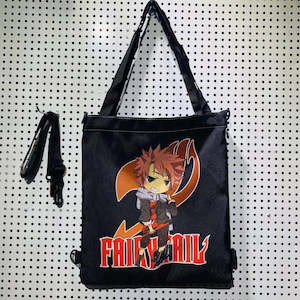 Fairy Tail Swagger Bag - Natsu & Lucy