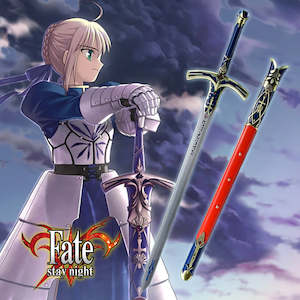 Metal sword Fate Fate/Stay Night - Saber's Excalibur 335