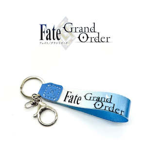 Fate Grand Order Lanyard Keychain