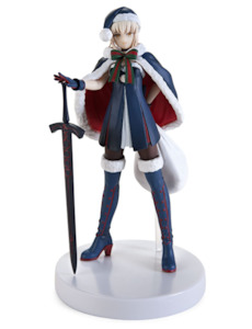 Furyu Fate/Grand Order Rider Altria Pendragon Santa Alter Servant Action Figure