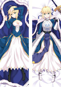 Fate/Stay Night Saber Dakimakura HUGGING PEACH SKIN BODY PILLOW (F25)