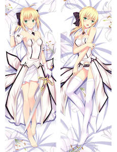 Fate/Stay Night Saber Lily Dakimakura HUGGING PEACH SKIN BODY PILLOW (F24)