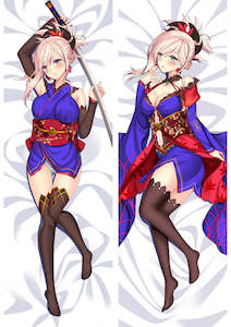 Fate/Grand Order Miyamoto Musashi Dakimakura HUGGING PEACH SKIN BODY PILLOW (F18)