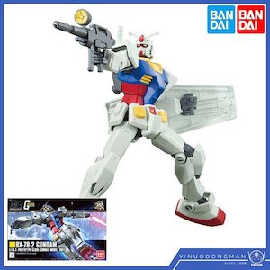 Writer: Gundam Bandai Entry Grade 1/144 RX-78-2 Gundam Model Kit