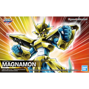 Bandai Figure-rise Standard Digimon Magnamon Model Kit Anime figure