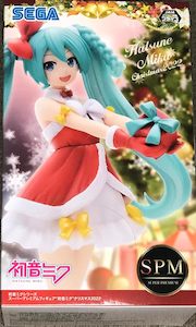 Sega - Hatsune Miku Series - Hatsune Miku Christmas 2022 SPM Statue