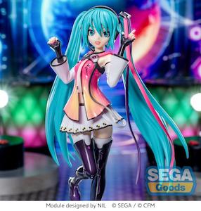 Sega Hatsune Miku: Project DIVA MEGA39's Luminasta Hatsune Miku (Star Vocalist) Figure