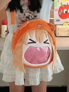 Writer: Himouto! Umaru-chan Doma Umaru itabag Backpack messenger bag