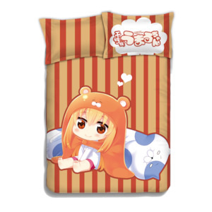 Himouto! Umaru-chan - Anime 4pc Duvet Bedding Set