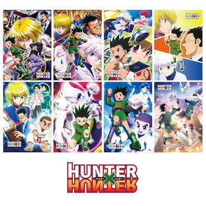 HUNTER X HUNTER 8PC A3-SIZE ANIME POSTER SET 3552