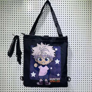 Writer: Hunter X Hunter Swagger Bag - Killua & Gon