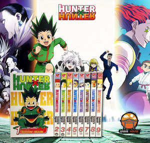 HUNTER X HUNTER manga books