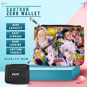 HUNTER X HUNTER Anime Coin Purse