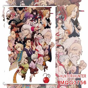 Writer: PREMIUM WALL SCROLL - HUNTER X HUNTER