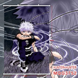 Writer: PREMIUM WALL SCROLL- HUNTER X HUNTER Killua