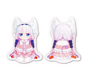 Miss Kobayashi's Dragon Maid PLUSH TOY DOLL STUFFED CUSHION PILLOW