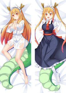 Miss Kobayashi's Dragon Maid Tohru HUGGING PEACH SKIN BODY PILLOW (M5)