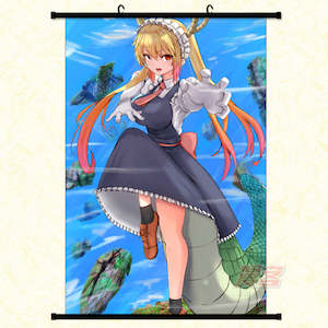 Wall Scroll - Miss Kobayashi's Dragon Maid Tohru Kobayashi