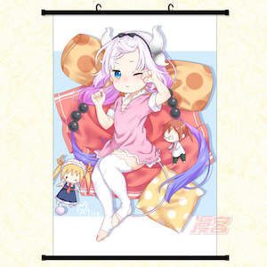 Wall Scroll - Miss Kobayashi's Dragon Maid Kanna Kamui