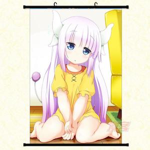 Wall Scroll - Miss Kobayashi's Dragon Maid Kanna Kamui