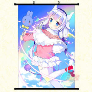 Wall Scroll - Miss Kobayashi's Dragon Maid Kanna Kamui