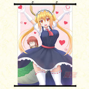 Wall Scroll - Miss Kobayashi's Dragon Maid Tohru Kobayashi