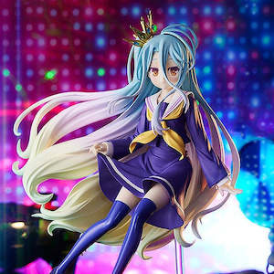 GOOD SMILE COMPANY  No Game No Life Pop Up Parade Shiro (Crown Ver.) Figure