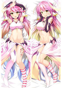 Writer: No Game No Life Dakimakura Hugging Peach Skin Body Pillow (N23)