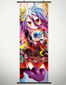 Writer: Wall Scroll - No Game No Life Shiro