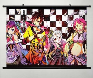 Wall Scroll - No Game No Life