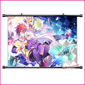 Writer: Wall Scroll - No Game No Life Sora & Shiro