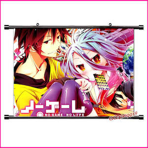 Wall Scroll - No Game No Life Shiro & Sora