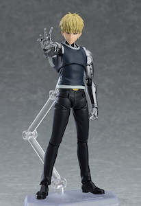 Figma #455 One Punch Man – Genos – by Good Smile Figure