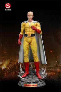 Writer: Pre-Order GK One Punch Man Life-Size 1:1 Statue