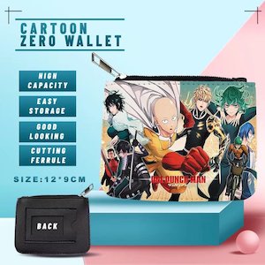 One Punch Man Anime Coin Purse