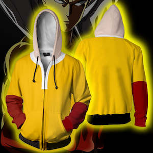 Writer: ONE PUNCH MAN SAITAMA JUMPER HOODIE CLOTHES