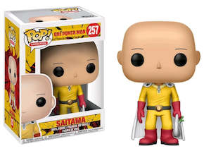 FUNKO POP ONE PUNCH MAN 257 - SAITAMA POP! Figure