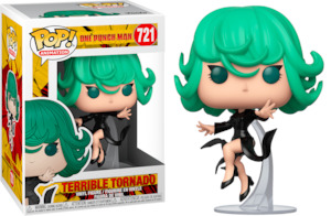 Funko Pop One Punch Man - Terrible Tornado Pop! Figure