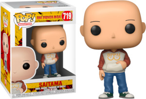 Funko Pop One Punch Man - Saitama Casual Pop! Figure