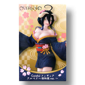 Writer: TAITO Overlord Albedo (Sakura Kimono Ver.) Coreful Figure