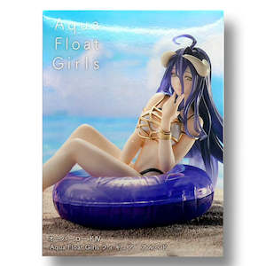 Writer: TAITO Overlord IV Aqua Float Girls Albedo Figure