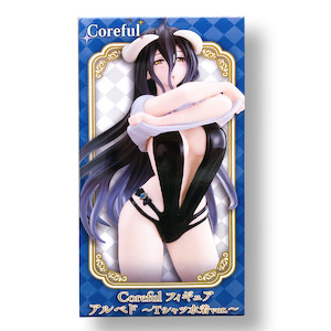 TAITO Overlord IV Albedo (T-Shirt Swimsuit Ver.) Coreful Figure