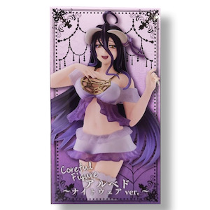 TAITO Overlord IV Albedo (Nightwear Ver.) Coreful Figure