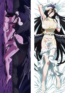 Overlord Albedo Dakimakura HUGGING PEACH SKIN BODY PILLOW (O16)