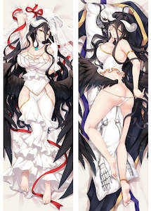 Overlord Albedo Dakimakura HUGGING PEACH SKIN BODY PILLOW (O15)