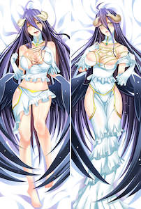 Overlord Albedo Dakimakura HUGGING PEACH SKIN BODY PILLOW (O14)