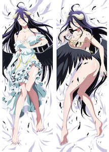 Overlord Albedo Dakimakura Hugging Peach Skin Body Pillow (O20)