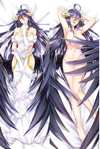 Overlord Albedo Dakimakura Hugging Peach Skin Body Pillow (O18)