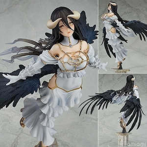 Anime Overlord Albedo 30cm Painted Figure